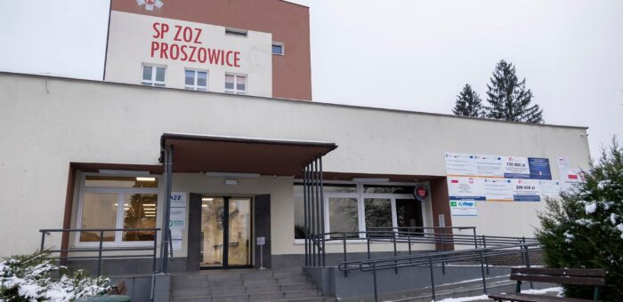 Szpital w Proszowicach